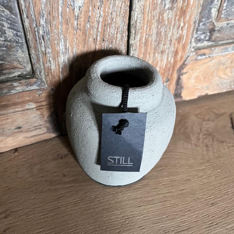 Small bottle M taupe. (TIJDELIJK UITVERKOCHT). afbeelding 2